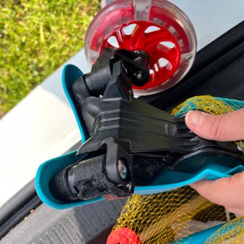 A101 Triathlon Işıklı Scooter Parçalandı