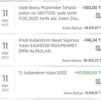 Ziraat Bankası'nın Zorunlu Hayat Sigortası Dayatması