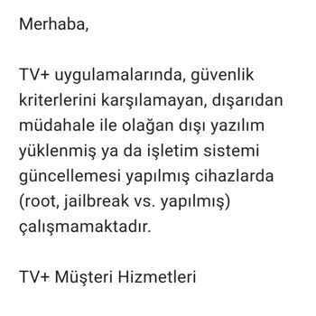 Axen Android TV'nin Androidi Düzgün Çalışmıyor