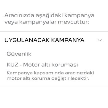 Peugeot Arabamın Geri Çağırma Kampanyası Olmasına Rağmen Çağırılmaması