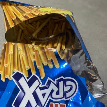 Eti Gıda Çubuk Kraker İçerisinde Yabancı Madde