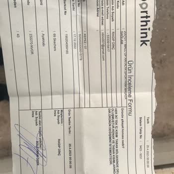 Skechers Glide Step Yırtılma Sorunu