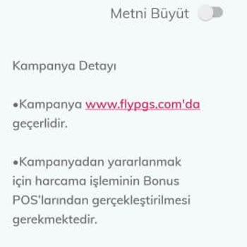 Denizbank Kredi Kartı Kampanyası