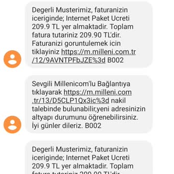 Millenicom İnternet İptali Yapamıyorum