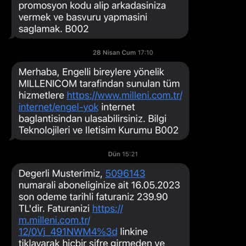 Millenicom Üst Üste Fiyat Artışı