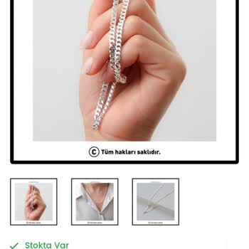 Gümüşistan Ürün - Görsel Uyuşmaması