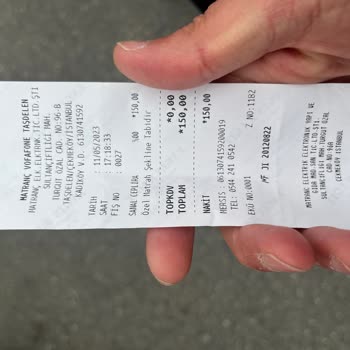 Vodafone Kredi Kartı İle Tl Yüklemesi Yapmıyor