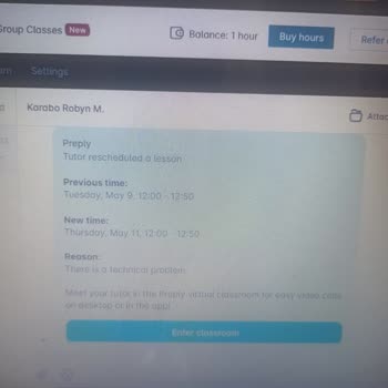 Preply Deneme Dersi Faciası