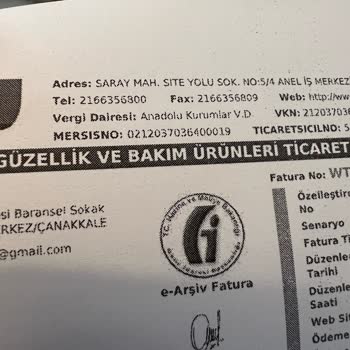 Watsons Yanlış Ürün Gönderdiler
