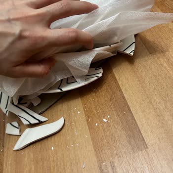 Hisar Sofra Sanatı Hisar Ankamall Kırık Parçalar İade