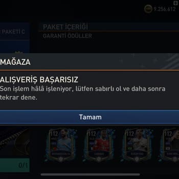 EA Sport Fut Point Alamıyorum