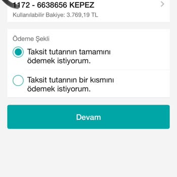 Garanti BBVA Erken Kredi Ödemesi Yaptırmıyor