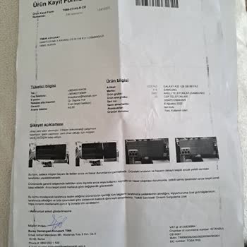 Samsung Telefon Cep Telefonu Arızası