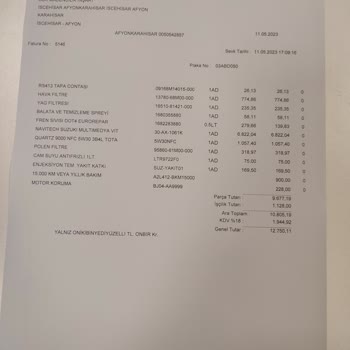 Denizli Çoşkunlar Otomotiv Suzuki Arabadan Anlamayan Servis Ustaları