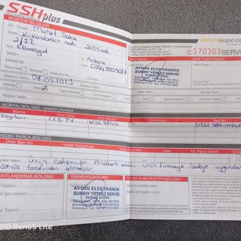 BİM Dijitsu TV Değişim Yapılması İçin Yardım