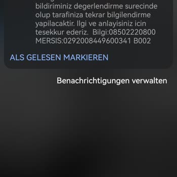 Denizbank Mavi Kart Sorunu