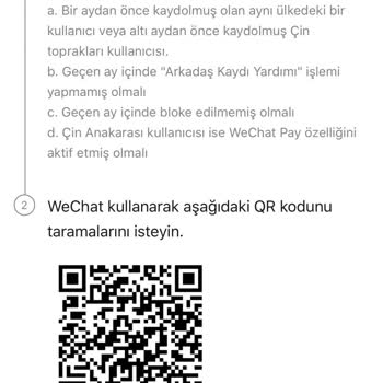 Wechat Kayıt Problemi Hakkında