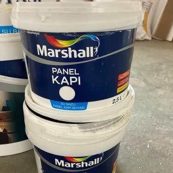 Marshall Panel Kapı Boyası Çıkıyor