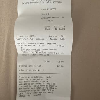 Media Markt Kaskosu Olan Ürünüme Bir Şey Yapamayız Dendi