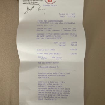 Media Markt Kaskosu Olan Ürünüme Bir Şey Yapamayız Dendi