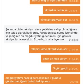 Migros Eksik Gönderilen Ürünler Tedarik Edilmiyor
