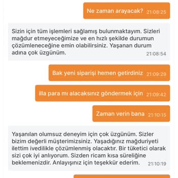 Migros Eksik Gönderilen Ürünler Tedarik Edilmiyor
