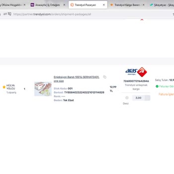 Trendyol Haksız Olarak Ürün Bedelini Bile Elimizden Alıyorlar