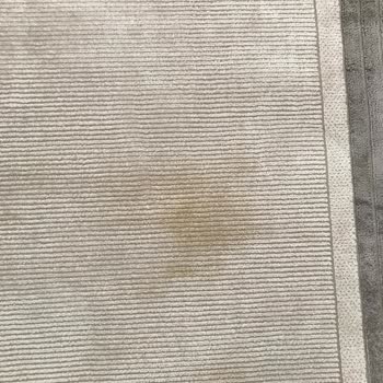 Dilek Halı Bambu Halı Leke Çıkmıyor