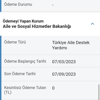 Alo 144 PTT Yatmaması Aile Destek Yardımımın