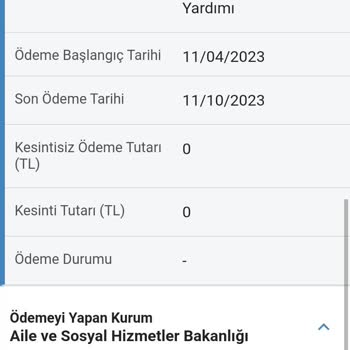 Alo 144 PTT Yatmaması Aile Destek Yardımımın