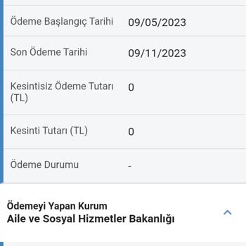 Alo 144 PTT Yatmaması Aile Destek Yardımımın