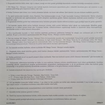 Maxigezi İptal Ettiği Gezinin Parasını Ödemiyor