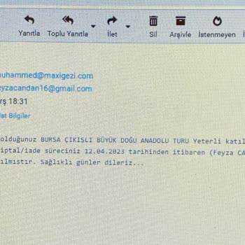 Maxigezi İptal Ettiği Gezinin Parasını Ödemiyor