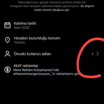 My Dream Organization (İstanbul) Diğer Adı Hiraorganizasyonn_ Olan Sayfanın İnsanları Mağdur Etmesi