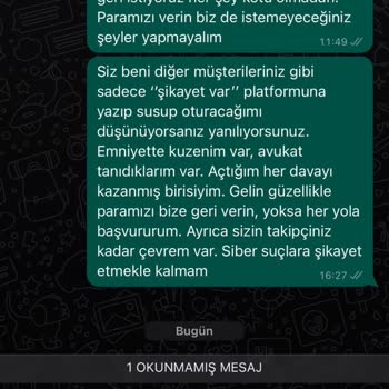 My Dream Organization (İstanbul) Diğer Adı Hiraorganizasyonn_ Olan Sayfanın İnsanları Mağdur Etmesi