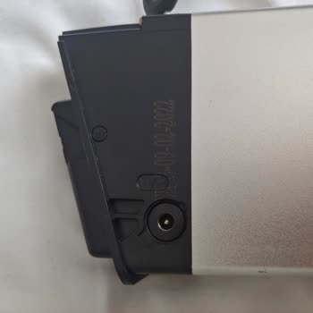 RKS Motor RKS Elektrikli Bisiklet Bataryasını Tamir Etmiyor