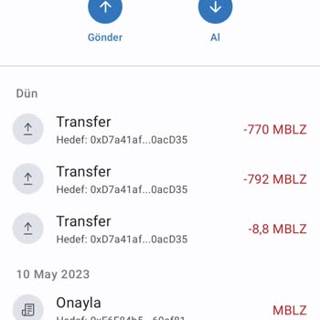 Trust Wallet Kripto Cüzdanında Transfer Gerçekleştirememek