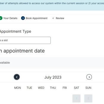 VFS Global Vize Randevu Sistemi Çalışmıyor