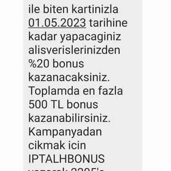 ING Bank Hak Etmiş Olduğum Bonusları Kredi Kartıma Yüklemedi!