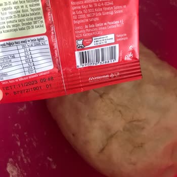 Pakmaya Mayalı Poğaça Harcı İle Yapılan Poğaçalarım Mayalanmadı