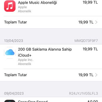 Apple İTunes Store Ve Turkcell'İN Olmayan Ödemeyi Alarak Mağdur Etmesi