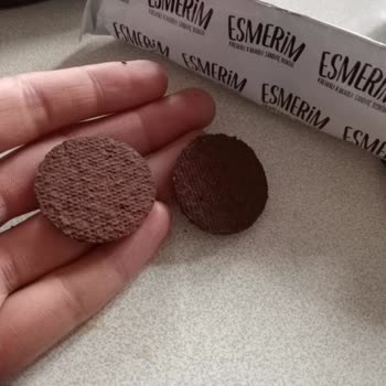 BİM Sandviç Bisküvi'nin Kremasının Olmaması