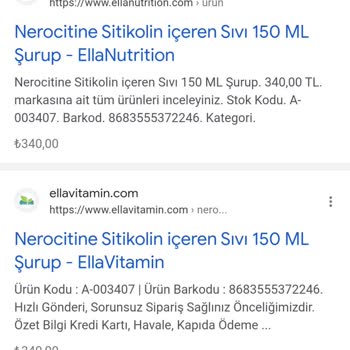 N11 Almış Olduğum Ürünün Barkod Sorgulaması Başka Ürüne Çıkıyor.