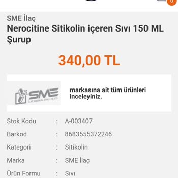 N11 Almış Olduğum Ürünün Barkod Sorgulaması Başka Ürüne Çıkıyor.