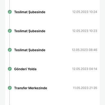 Trendyol Express Hizmet Kalitesizliği