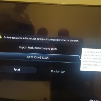 Metromall Media Markt Şubesi Kullanılmış Ps5 FIFA 23 Oyun Kodu Verdi