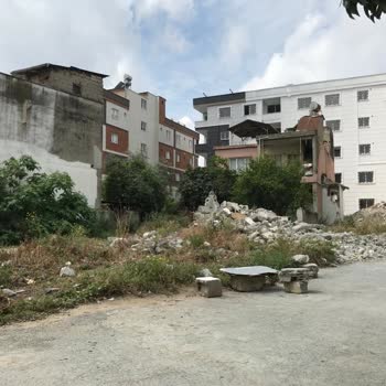 Tarsus Belediyesi Molozların Kaldırılması Bölgenin Temizliği