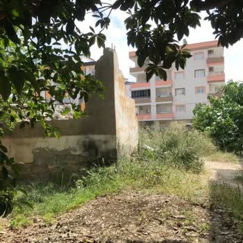 Tarsus Belediyesi Molozların Kaldırılması Bölgenin Temizliği