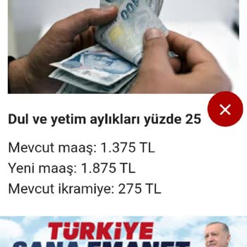 A Haber Emekli Maaşına Zam Dul Ve Yetim Aylığı Haberinin Yalan Olması