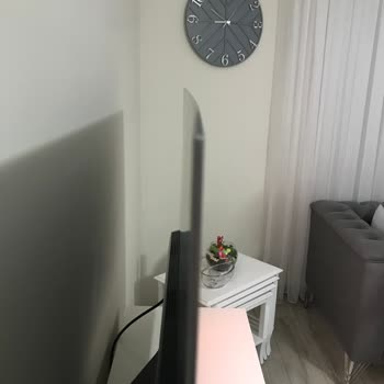 Sıfır Samsung 65S95B Oled TV Ekran Yamukluğu Var!